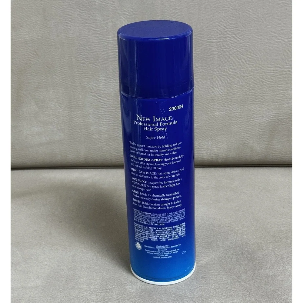 New Image Professional pH Balanced Super Hold Hair Spray 13.5 oz